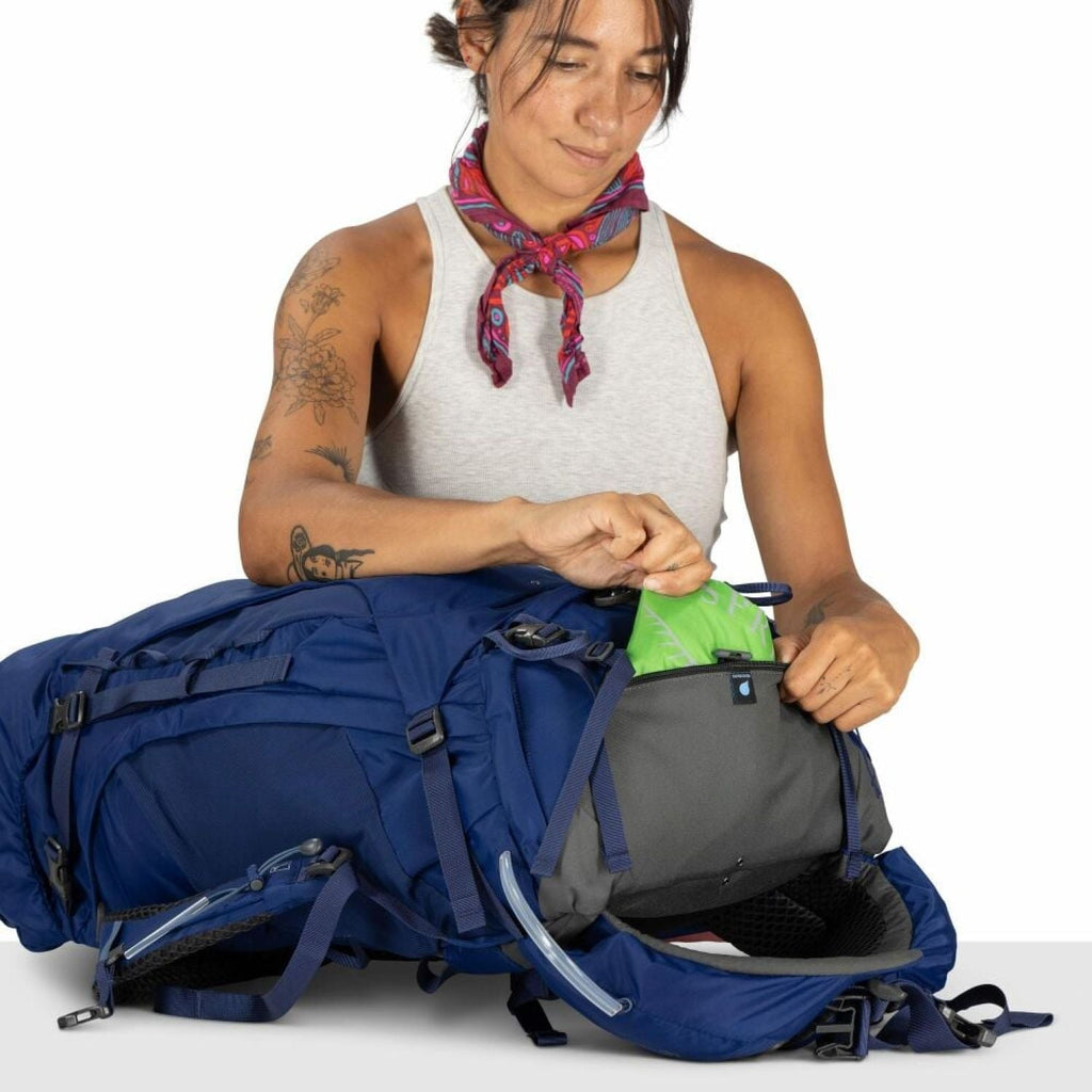 Osprey Kyte 48 Backpack WXS/S - Serenity Blue