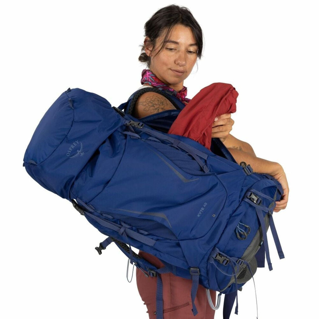 Osprey Kyte 48 Backpack WXS/S - Serenity Blue