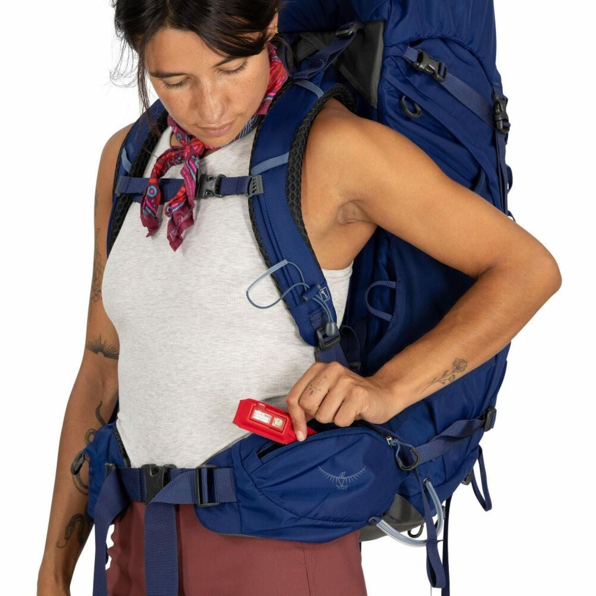 Osprey Kyte 48 Backpack WXS/S - Serenity Blue