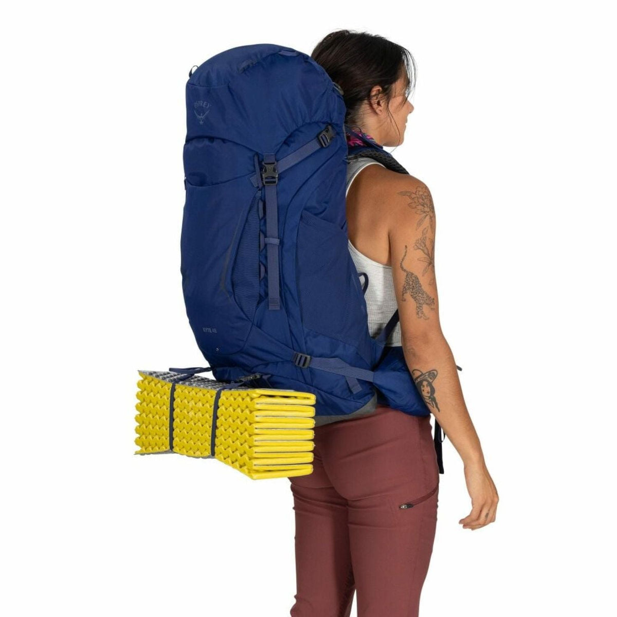 Osprey Kyte 48 Backpack WXS/S - Serenity Blue