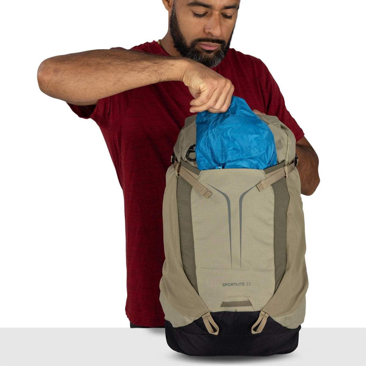 Osprey Sportlite 22L O/S - Olive Tan