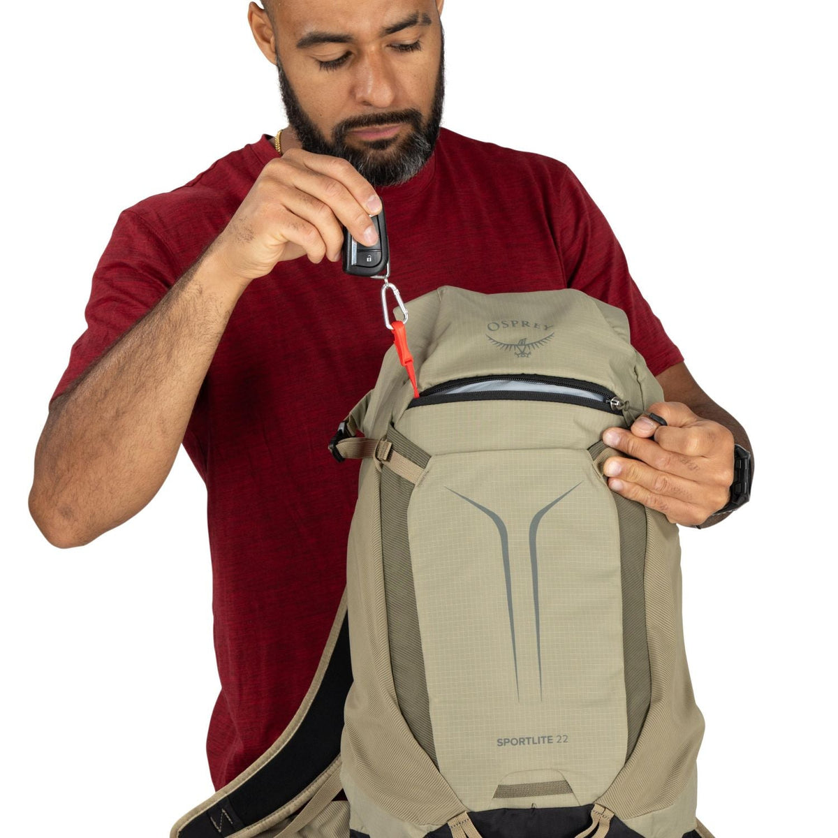 Osprey Sportlite 22L O/S - Olive Tan