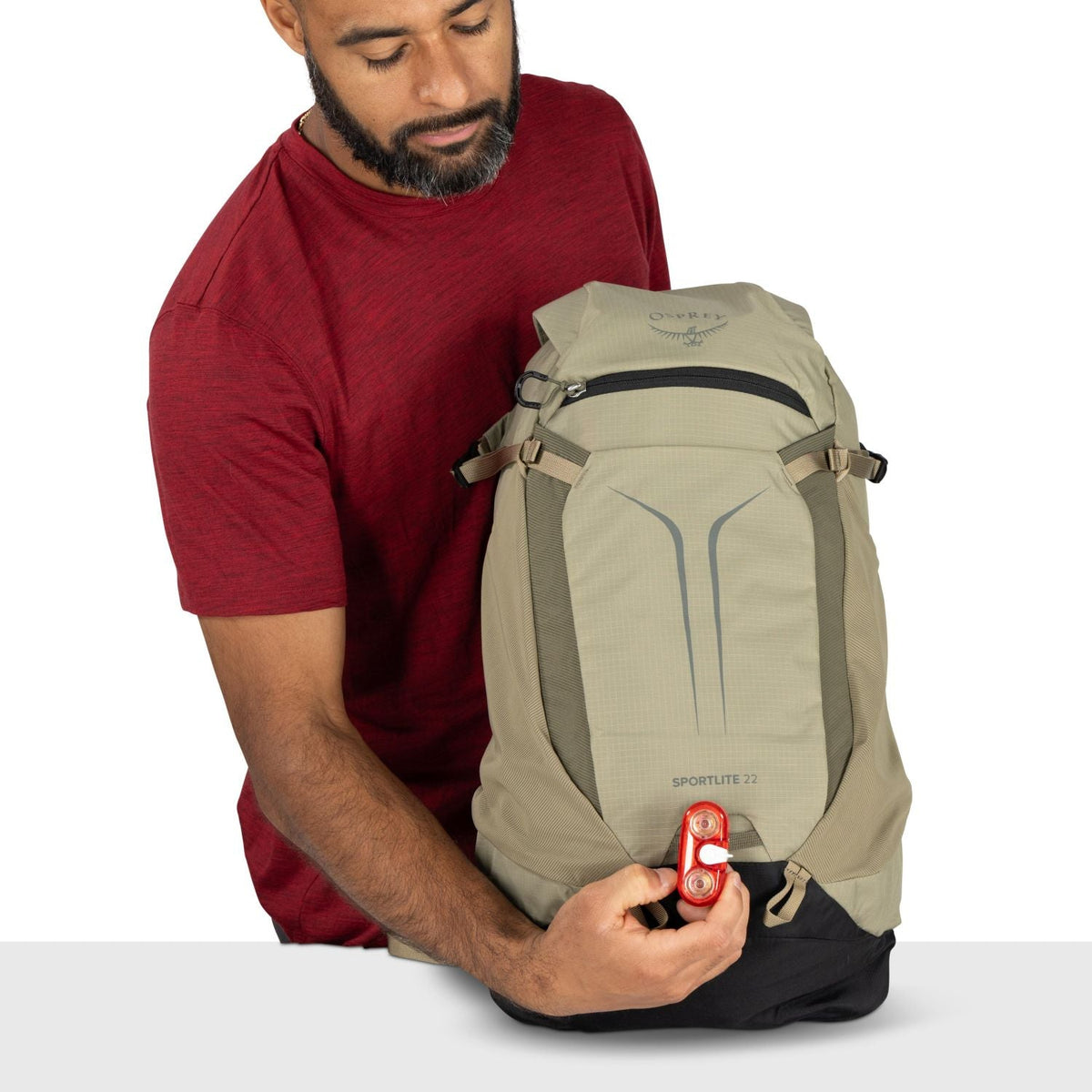 Osprey Sportlite 22L O/S - Olive Tan