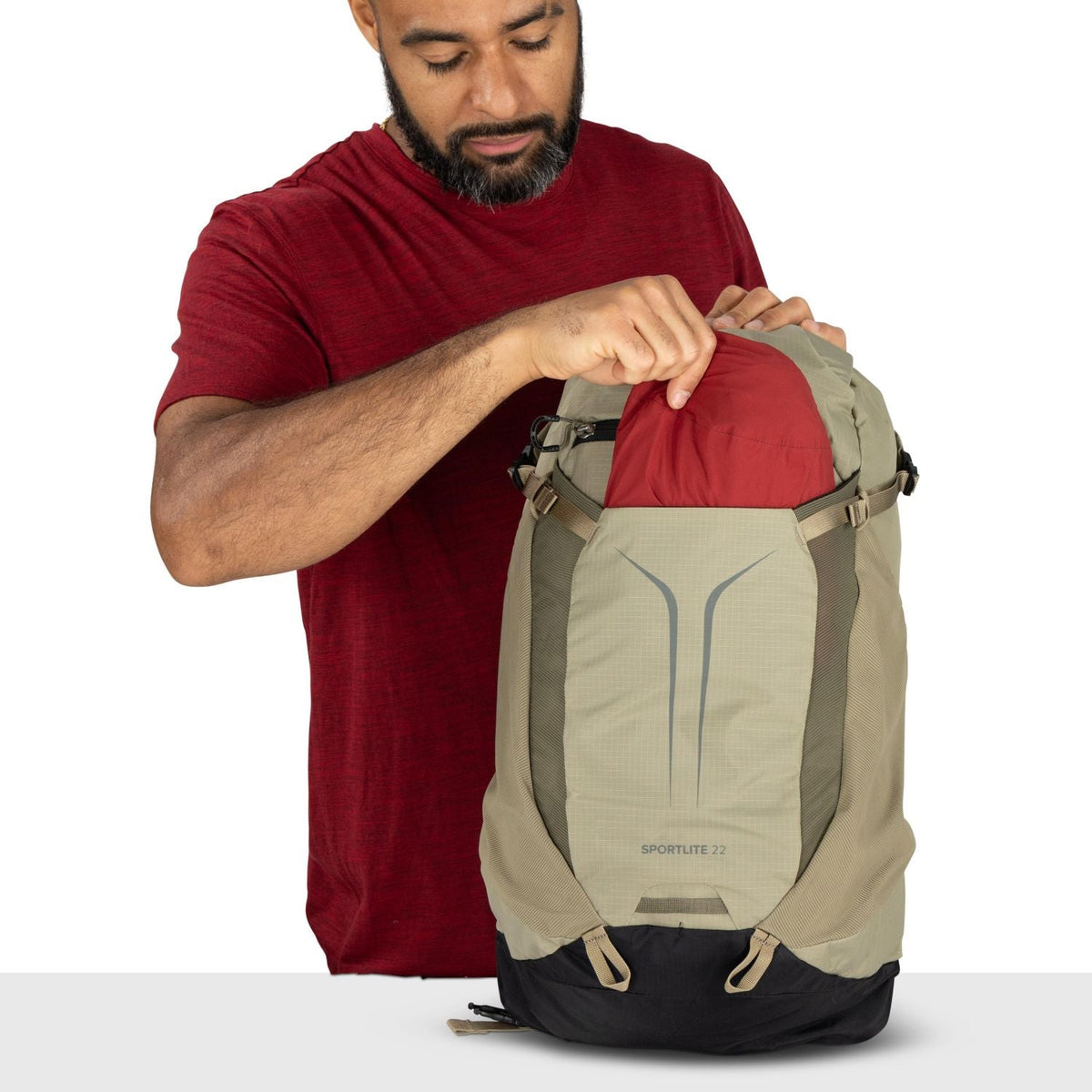 Osprey Sportlite 22L O/S - Olive Tan