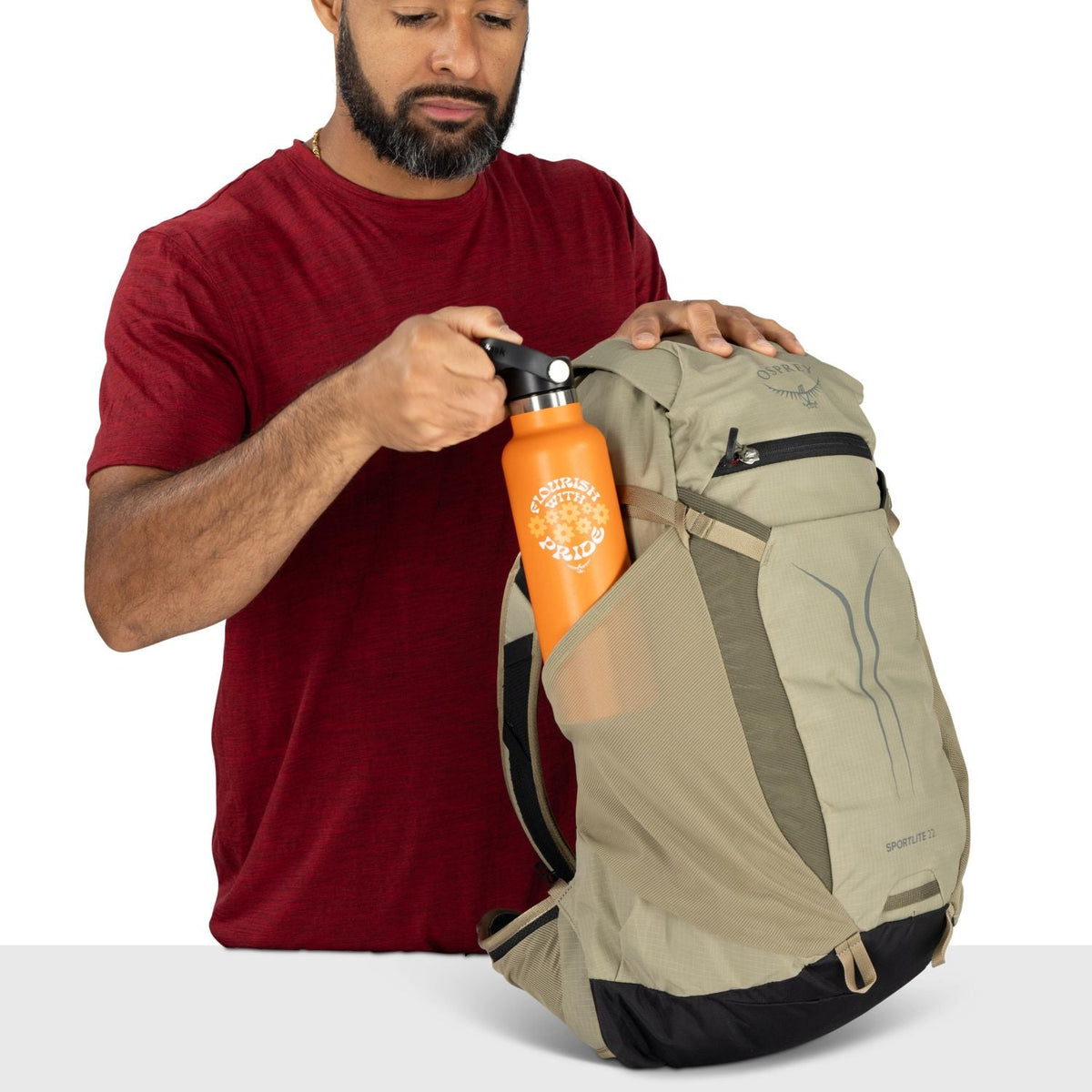 Osprey Sportlite 22L O/S - Olive Tan
