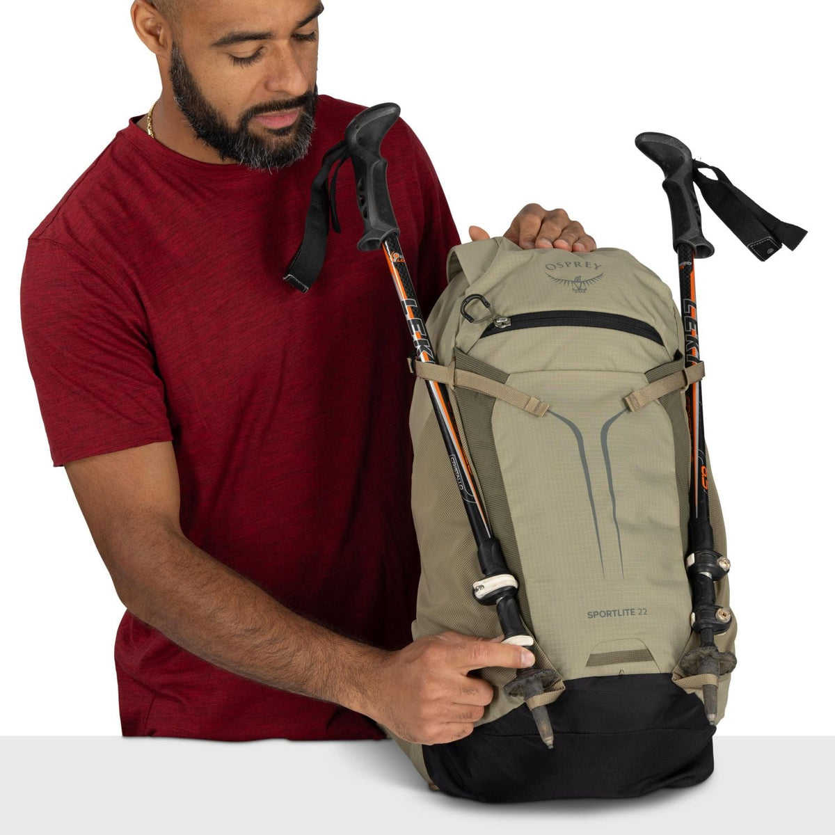 Osprey Sportlite 22L O/S - Olive Tan