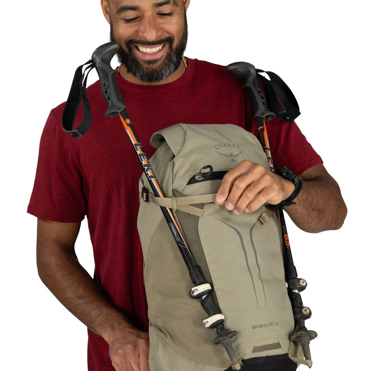 Osprey Sportlite 22L O/S - Olive Tan
