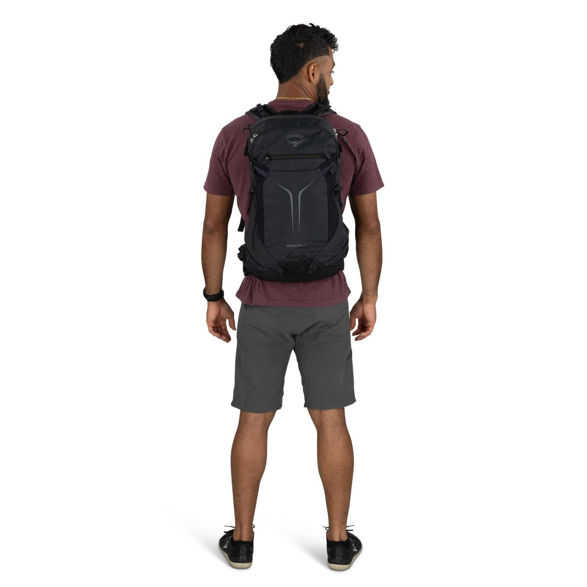 Osprey Sportlite 25L O/S - Raven Black