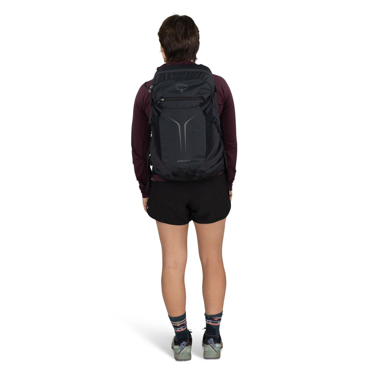 Osprey Sportlite 25L O/S - Raven Black