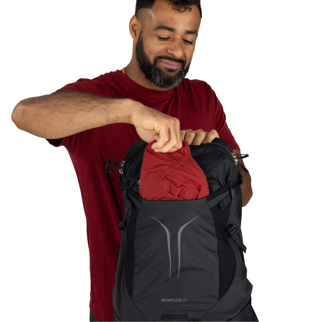 Osprey Sportlite 25L O/S - Raven Black