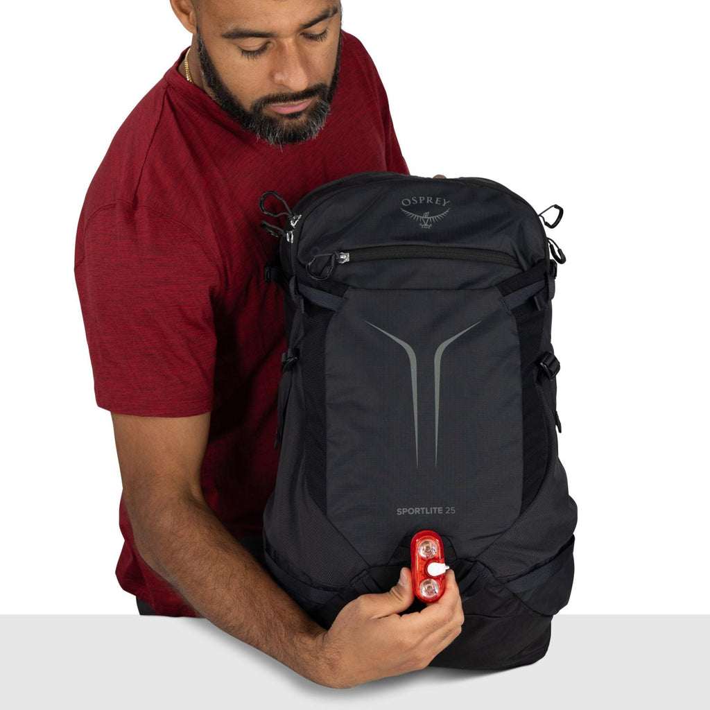 Osprey Sportlite 25L O/S - Raven Black