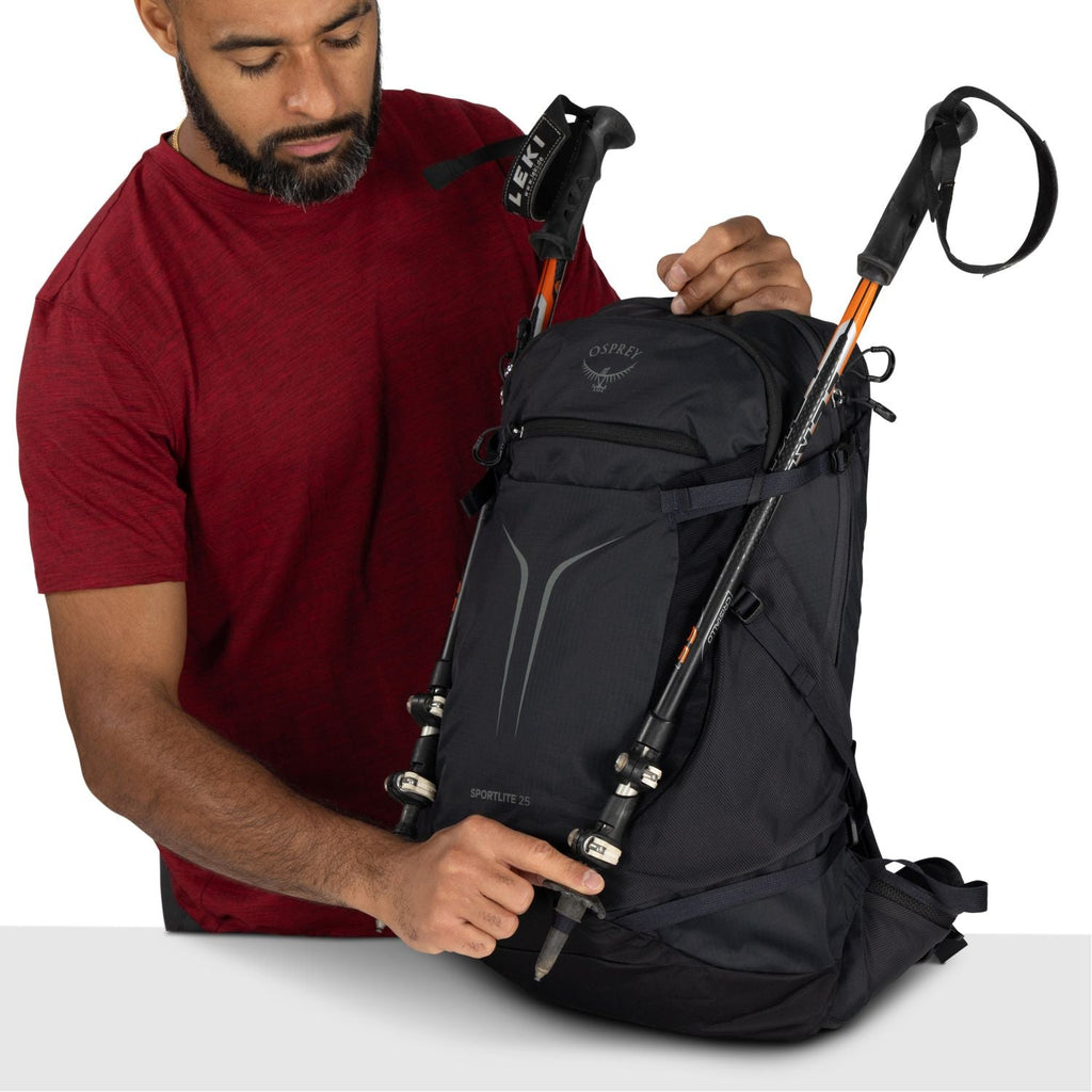 Osprey Sportlite 25L O/S - Raven Black