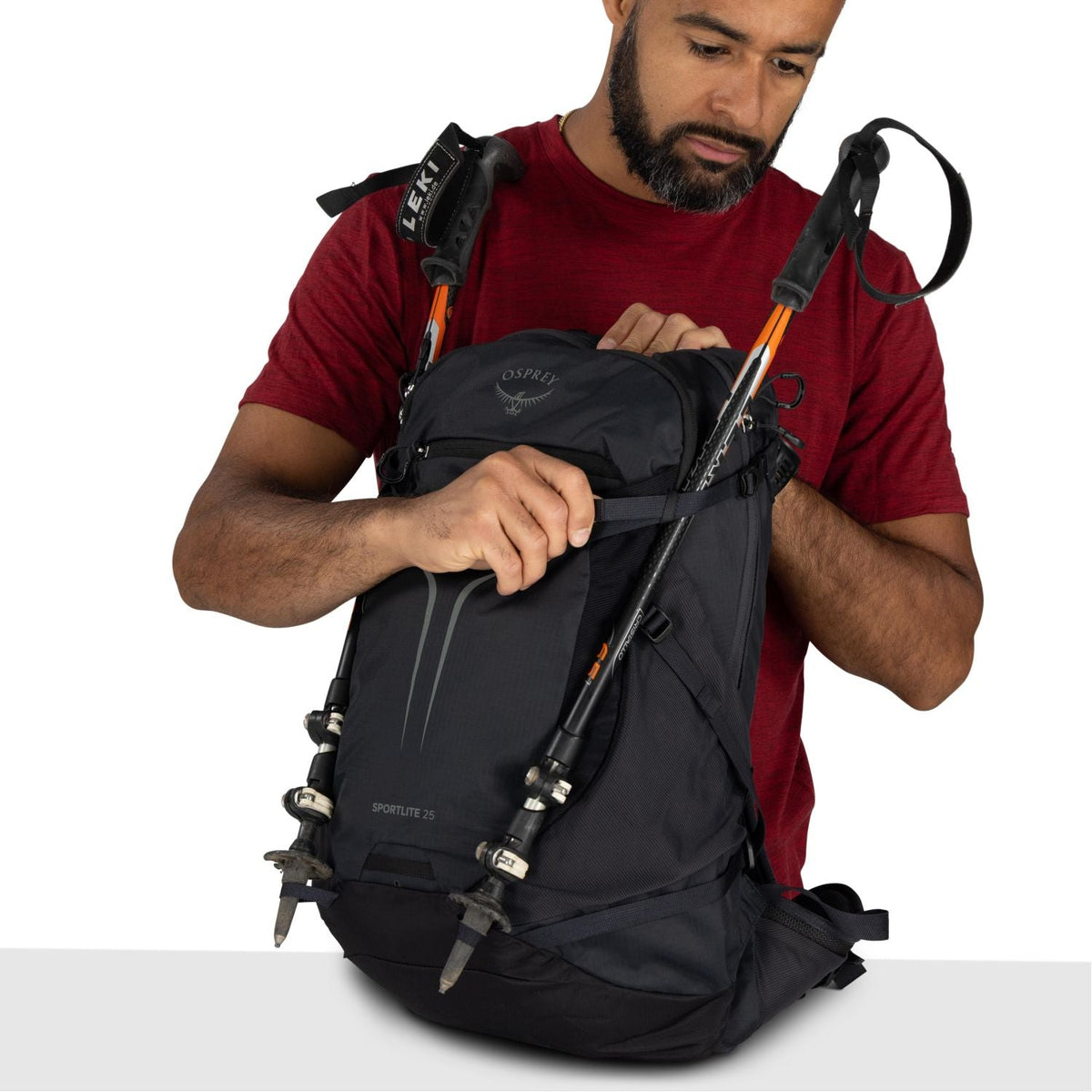 Osprey Sportlite 25L O/S - Raven Black