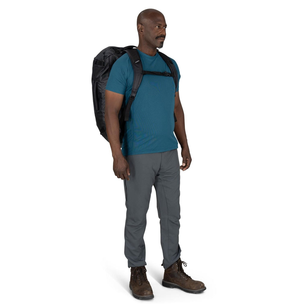 Osprey Transporter Duffel 65 Backpack O/S - Raven Black