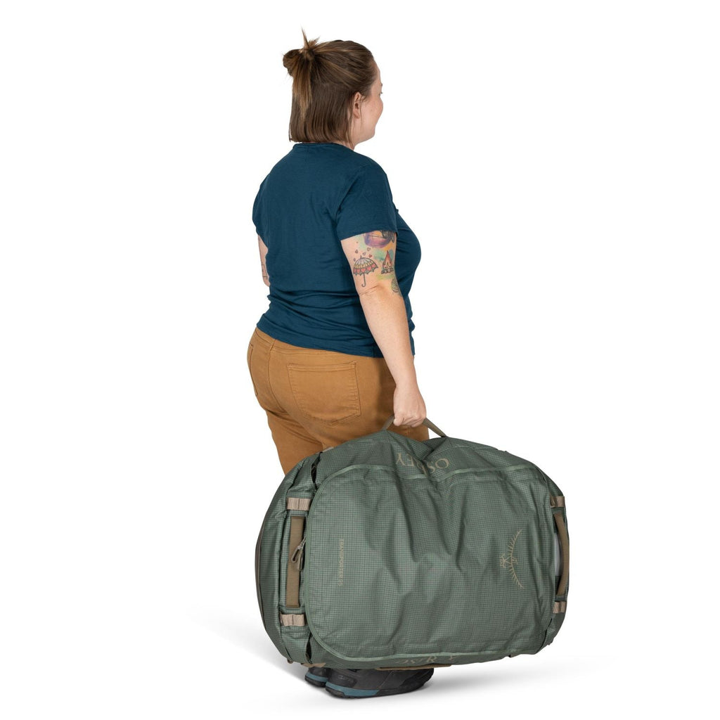 Osprey Transporter Duffel 95 Backpack O/S - Blue Flame