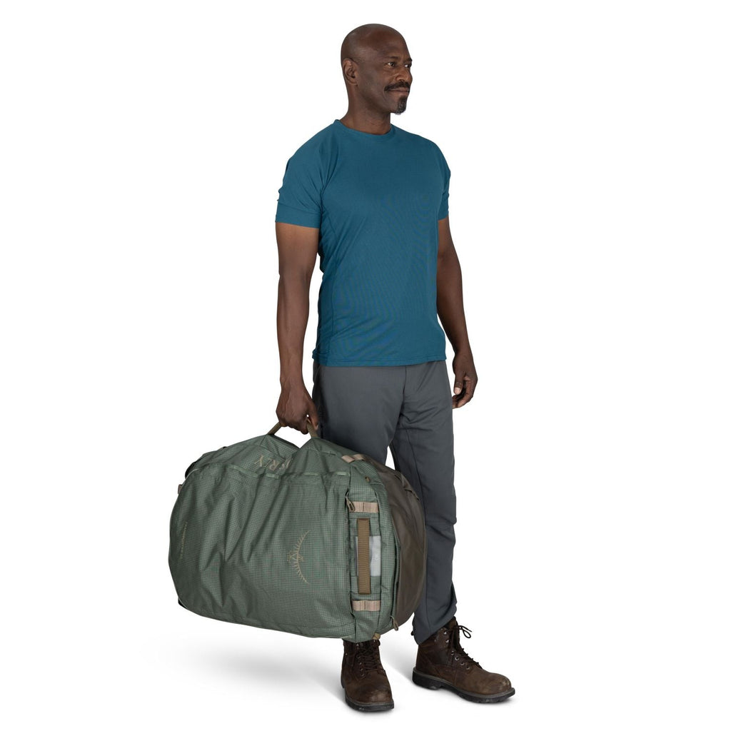 Osprey Transporter Duffel 95 Backpack O/S - Blue Flame