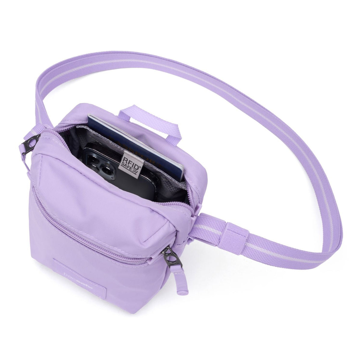 Pacsafe Go Anti-theft Micro Crossbody - Lavender