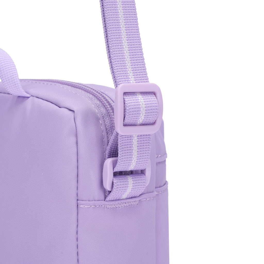 Pacsafe Go Anti-theft Micro Crossbody - Lavender