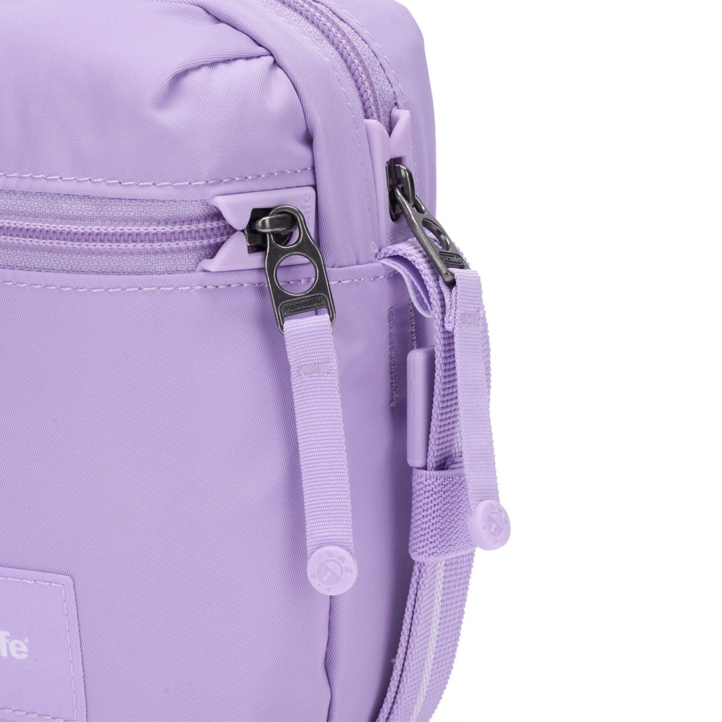 Pacsafe Go Anti-theft Micro Crossbody - Lavender