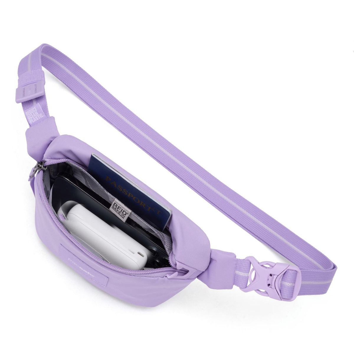 Pacsafe Go Anti-theft Micro Sling - Lavender