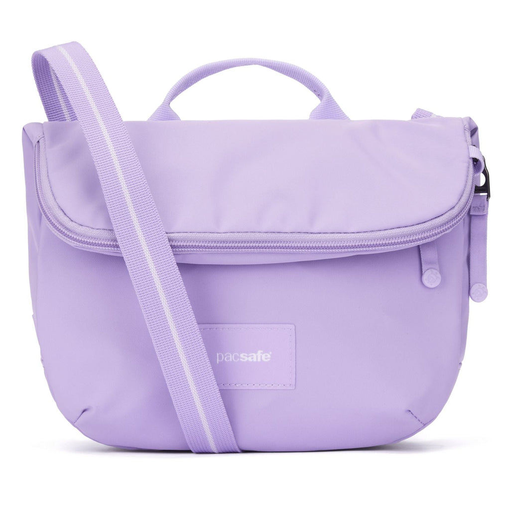 Pacsafe Go Anti-theft Saddle Crossbody - Lavender