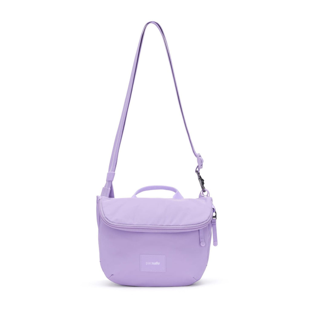 Pacsafe Go Anti-theft Saddle Crossbody - Lavender