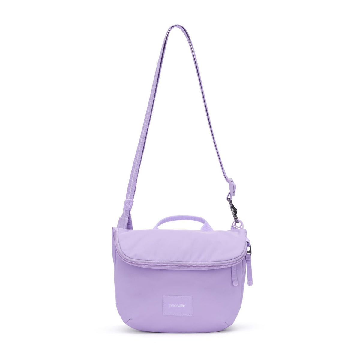 Pacsafe Go Anti-theft Saddle Crossbody - Lavender