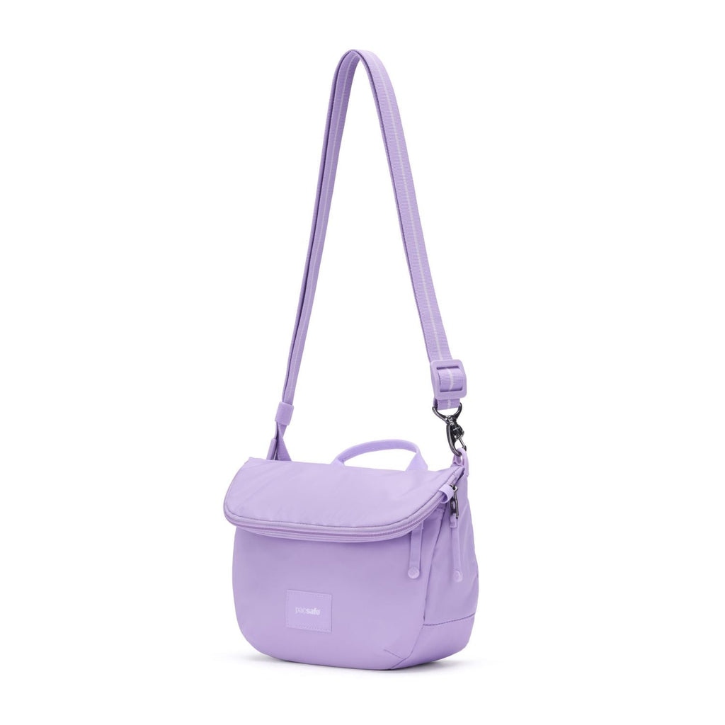 Pacsafe Go Anti-theft Saddle Crossbody - Lavender