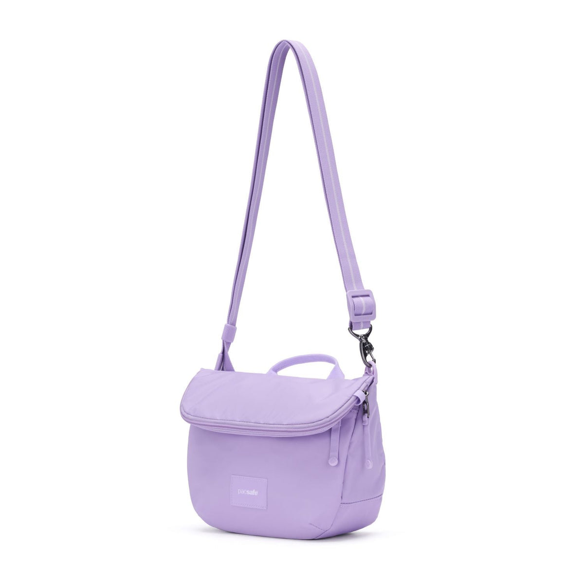 Pacsafe Go Anti-theft Saddle Crossbody - Lavender