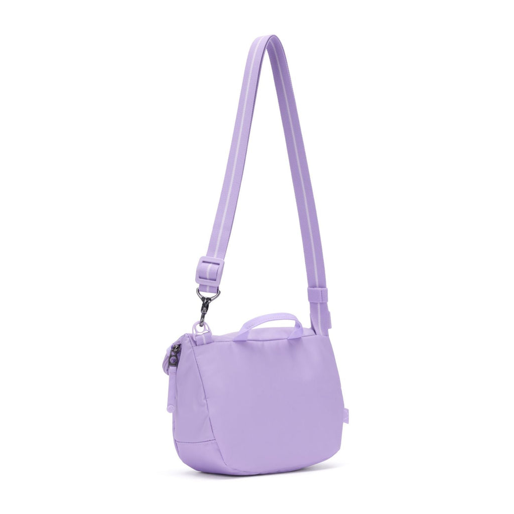 Pacsafe Go Anti-theft Saddle Crossbody - Lavender