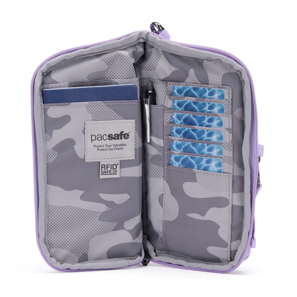 Pacsafe Go Anti-theft Tech Crossbody - Lavender
