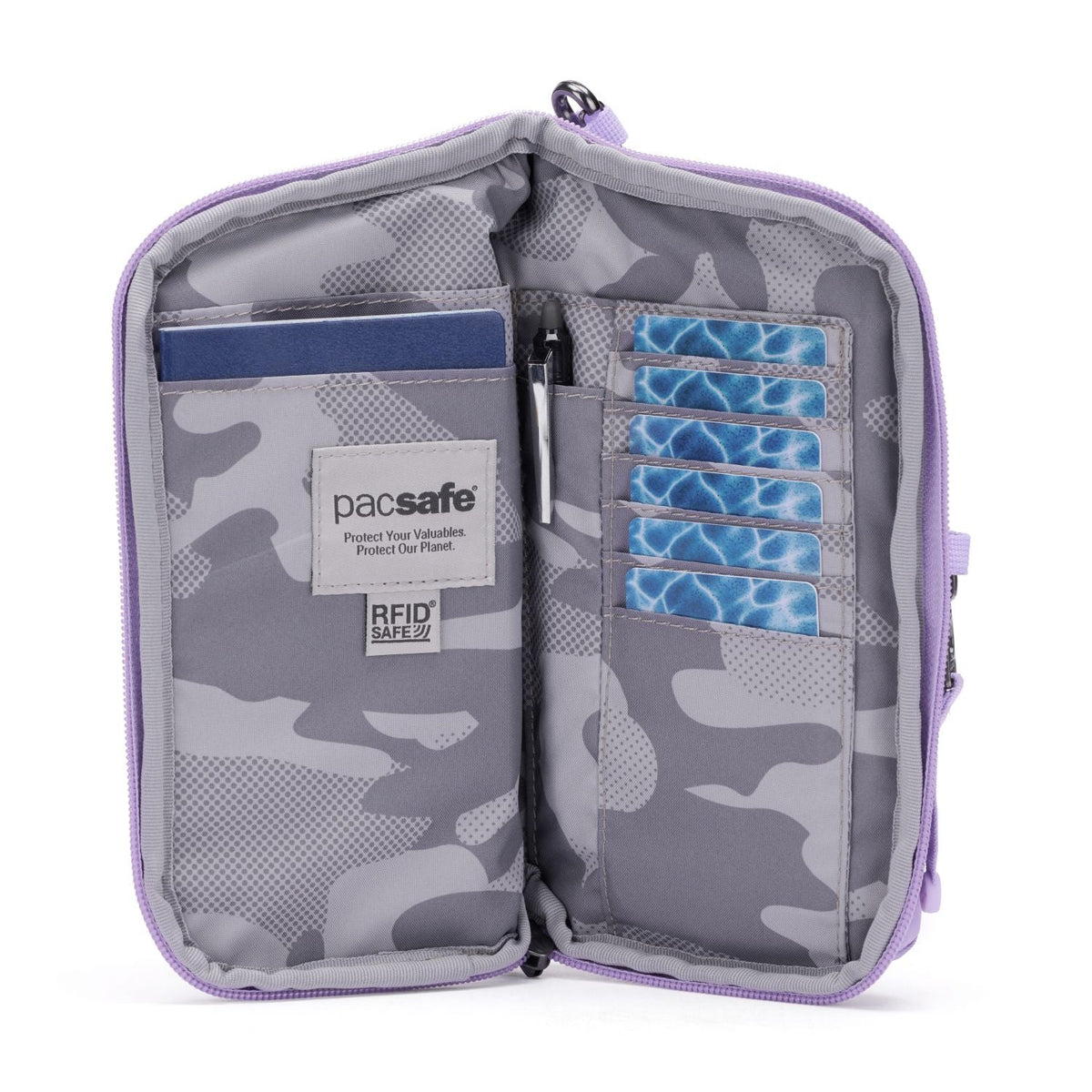 Pacsafe Go Anti-theft Tech Crossbody - Lavender