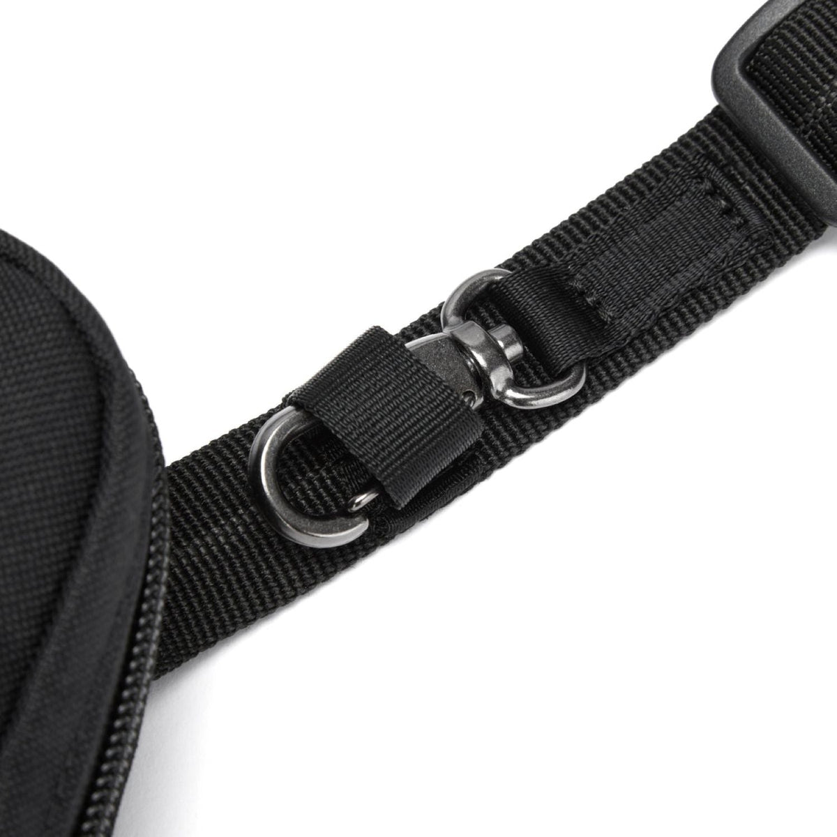 Pacsafe RFIDsafe Tech Crossbody  - Jet Black