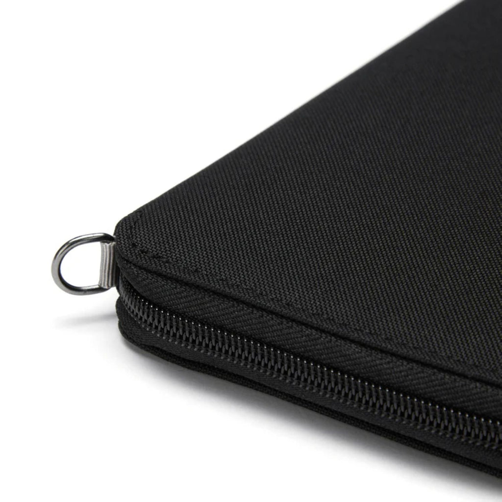Pacsafe Rfidsafe Travel Wallet - Jet Black