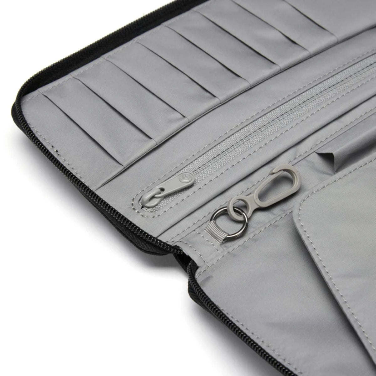 Pacsafe Rfidsafe Travel Wallet - Jet Black