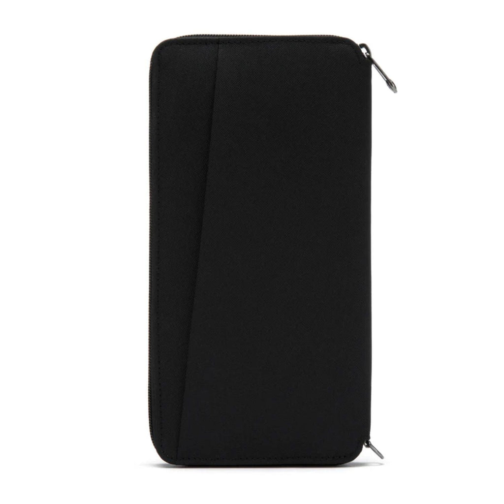 Pacsafe Rfidsafe Travel Wallet - Jet Black