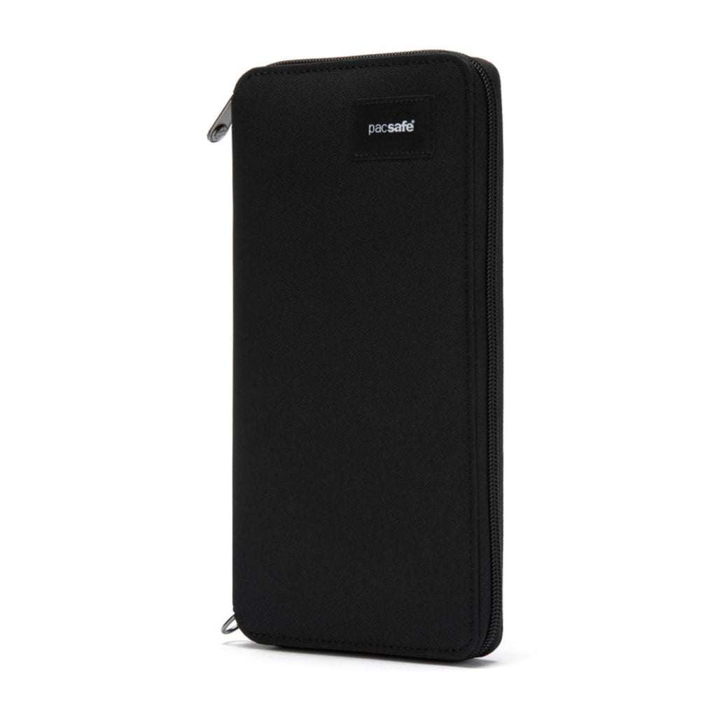 Pacsafe Rfidsafe Travel Wallet - Jet Black