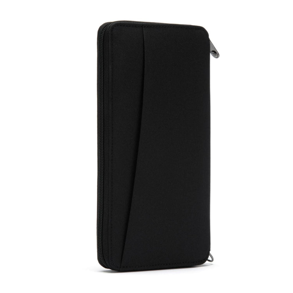 Pacsafe Rfidsafe Travel Wallet - Jet Black