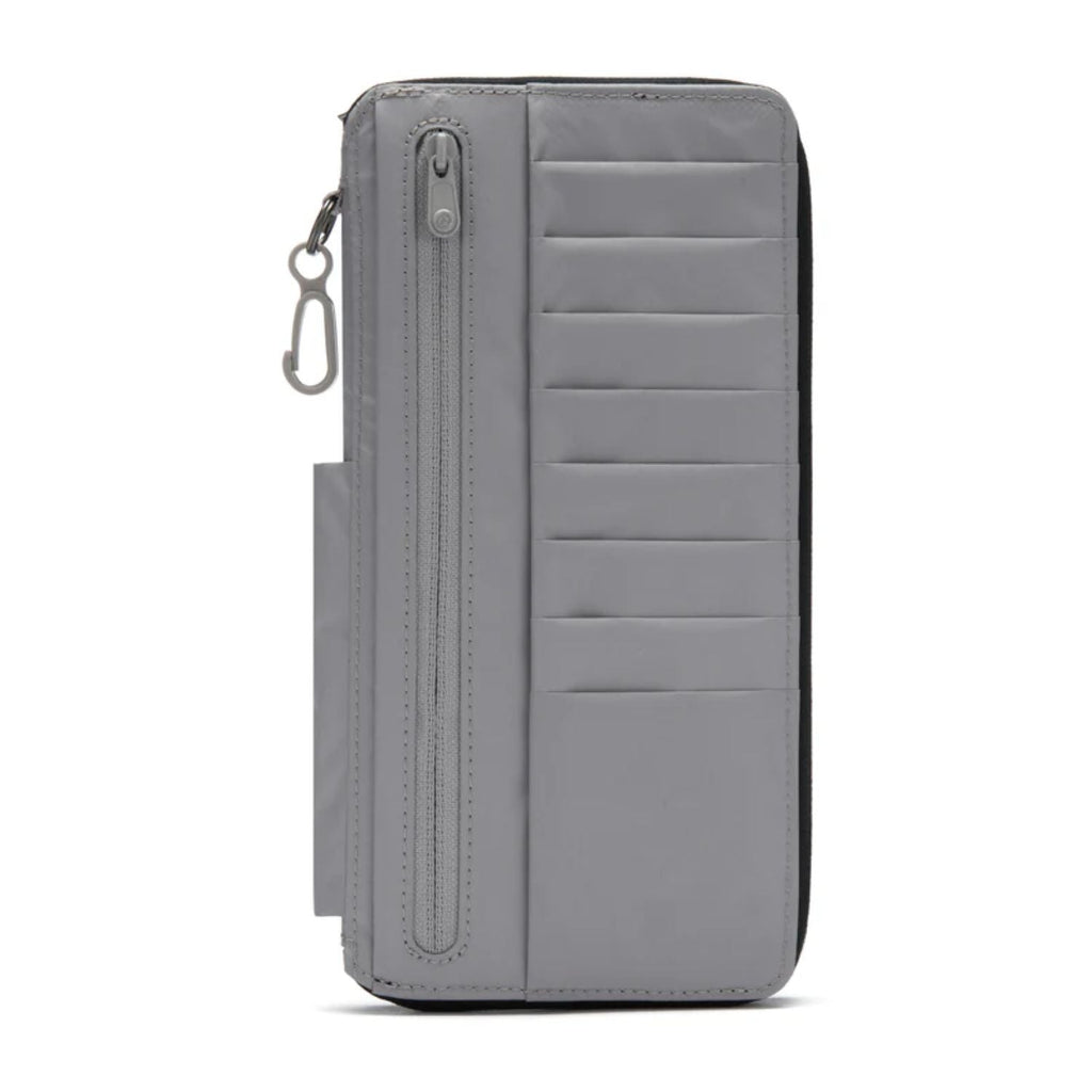 Pacsafe Rfidsafe Travel Wallet - Jet Black