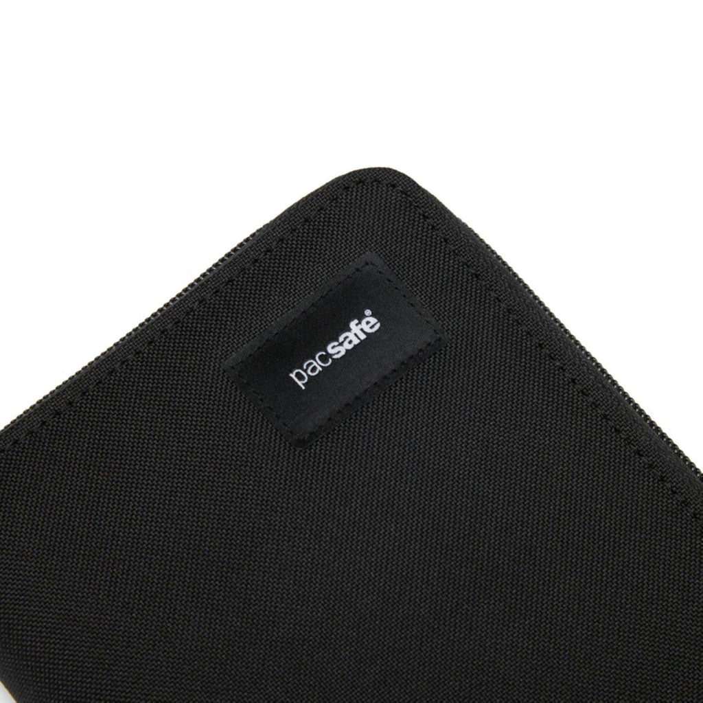 Pacsafe Rfidsafe Travel Wallet - Jet Black