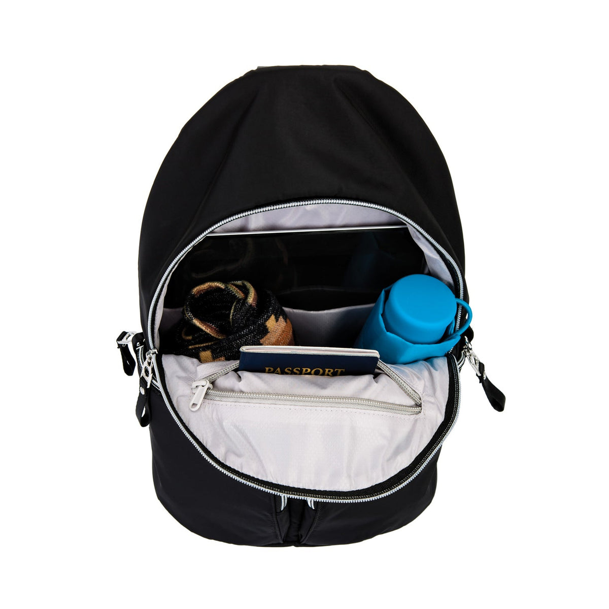 Pacsafe Stylesafe Anti-Theft Sling Backpack (Black)