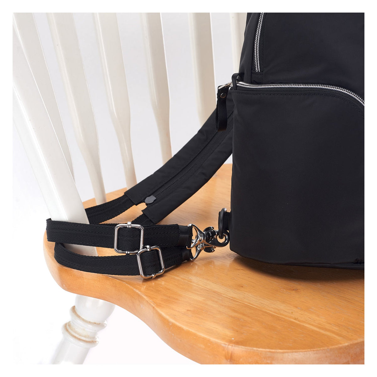Pacsafe Stylesafe Anti-Theft Sling Backpack (Black)