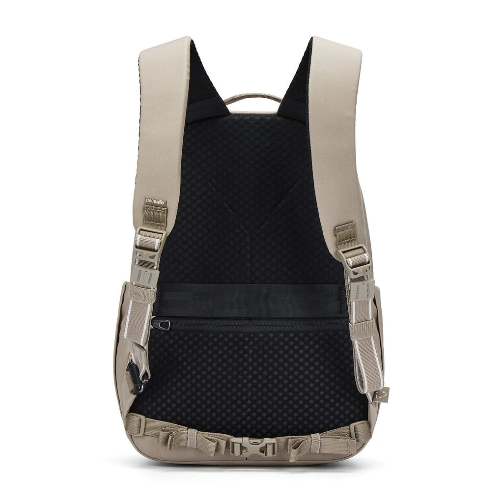 Pacsafe V 16L Anti-Theft All-Around Backpack - Beige