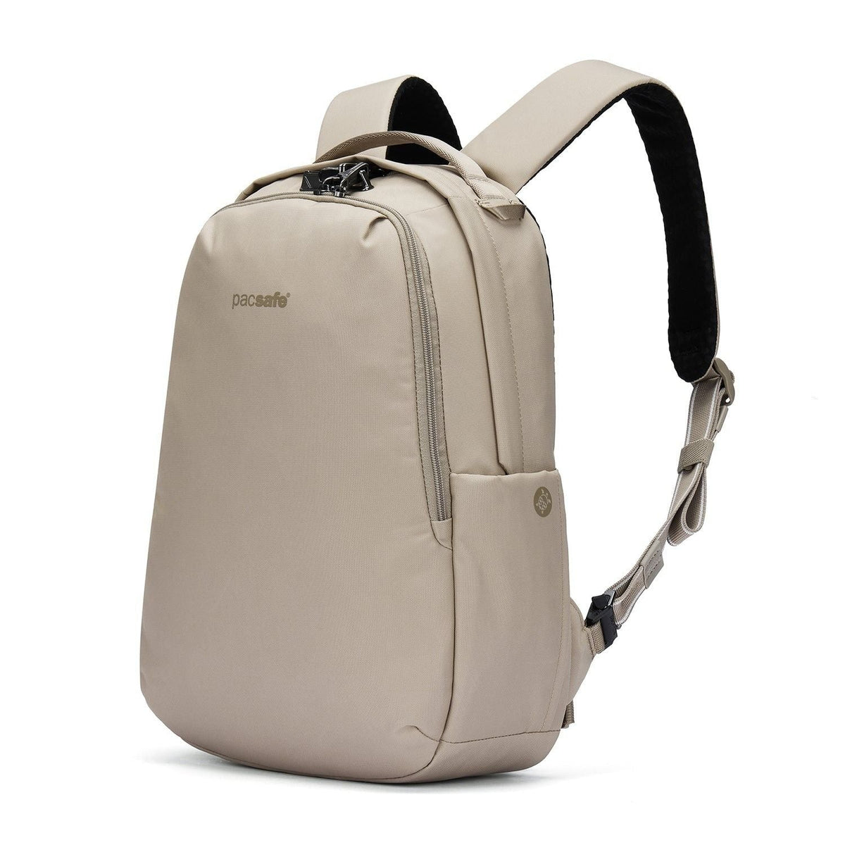 Pacsafe V 16L Anti-Theft All-Around Backpack - Beige