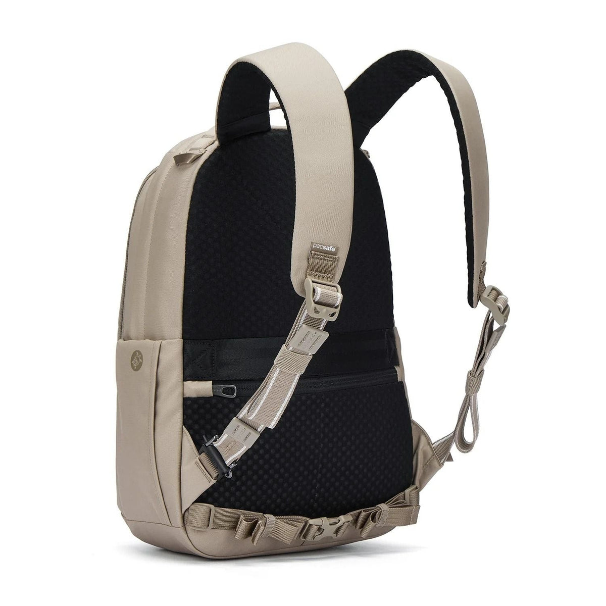 Pacsafe V 16L Anti-Theft All-Around Backpack - Beige