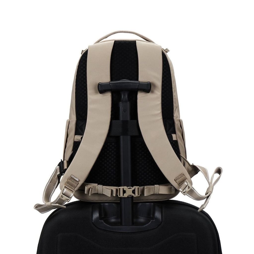 Pacsafe V 16L Anti-Theft All-Around Backpack - Beige