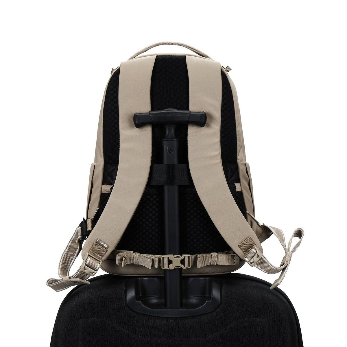 Pacsafe V 16L Anti-Theft All-Around Backpack - Beige