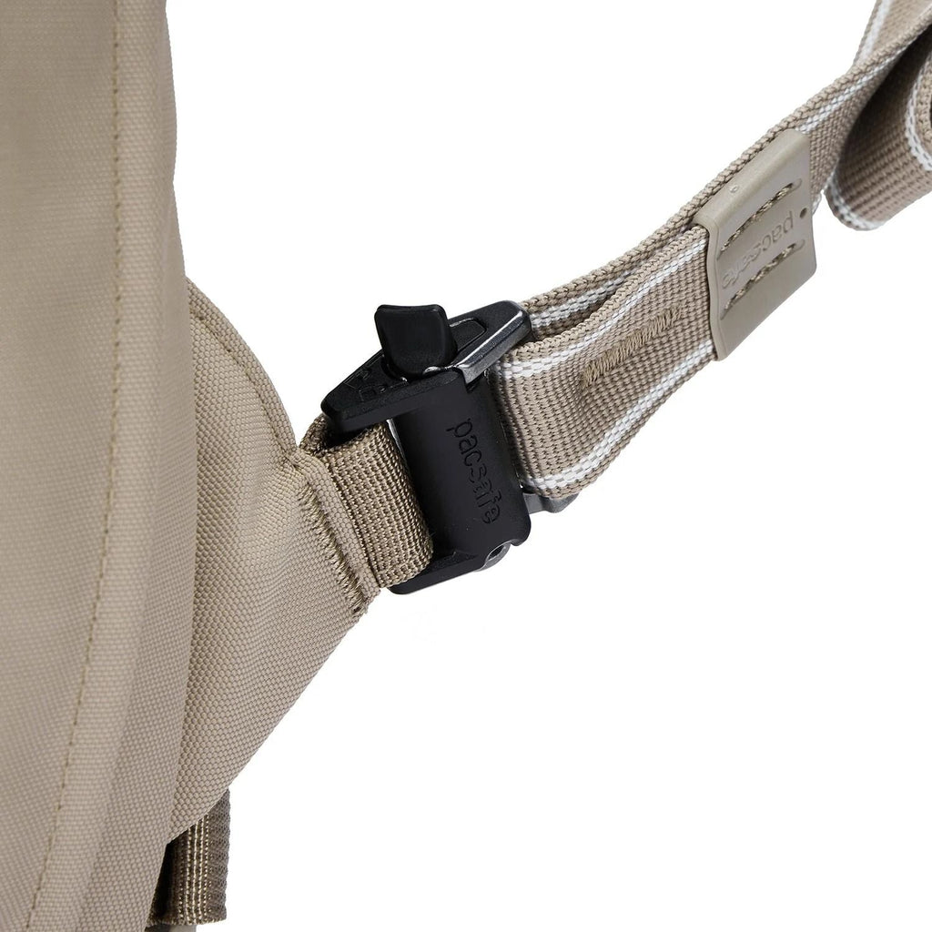 Pacsafe V 16L Anti-Theft All-Around Backpack - Beige