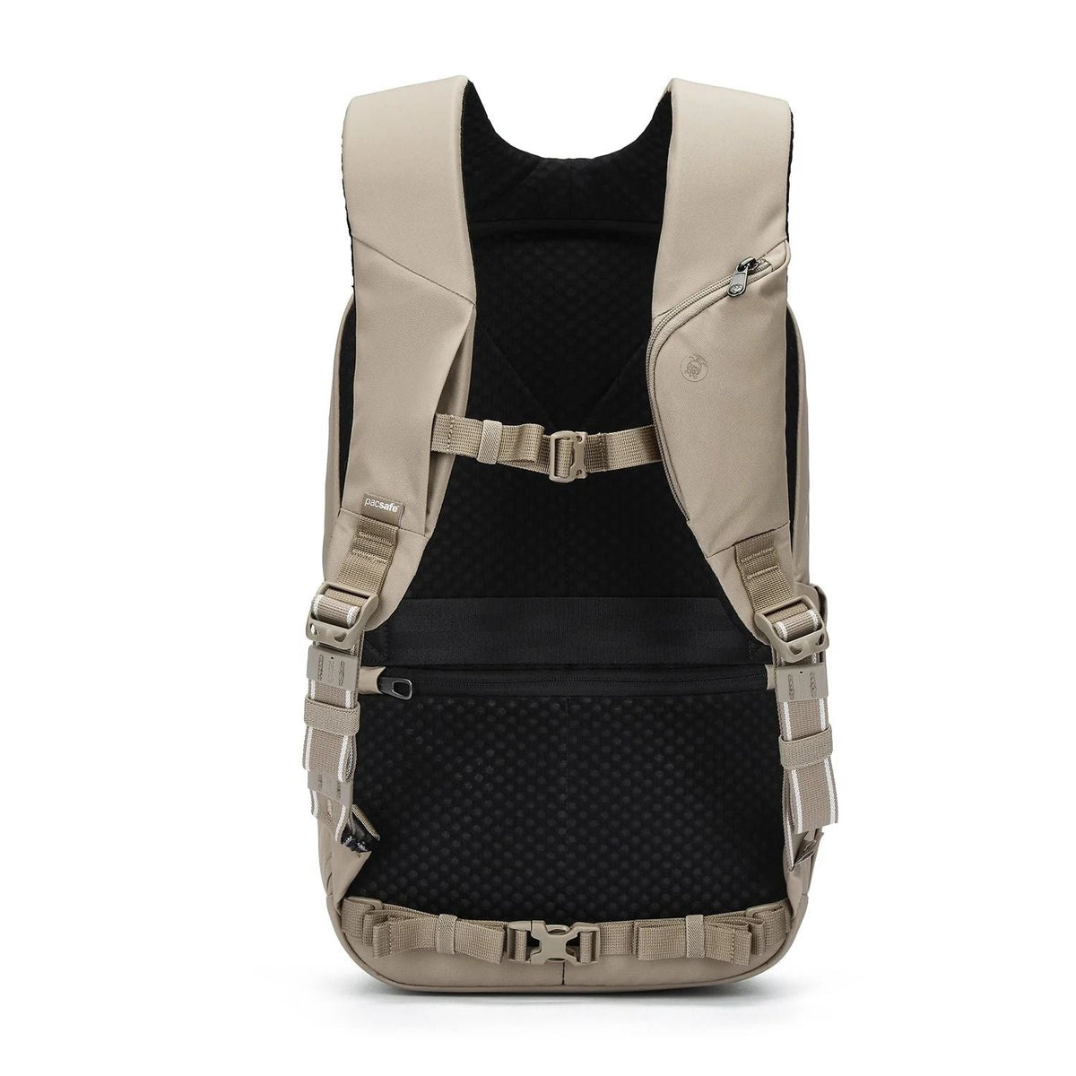 Pacsafe V 20L Anti-Theft City Backpack - Beige