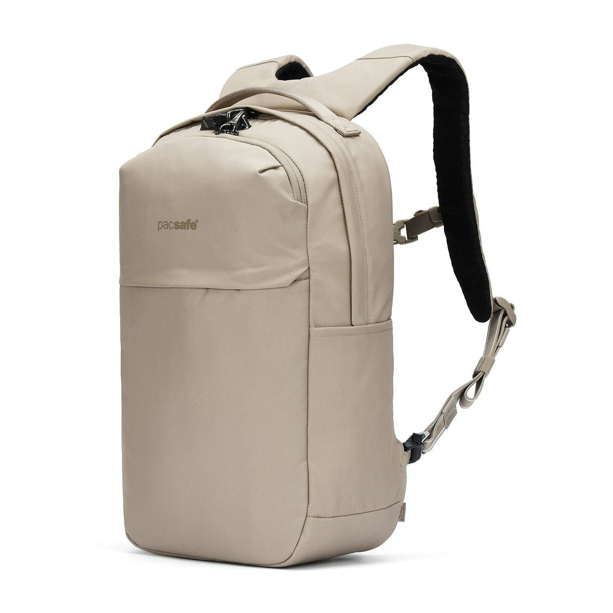 Pacsafe V 20L Anti-Theft City Backpack - Beige